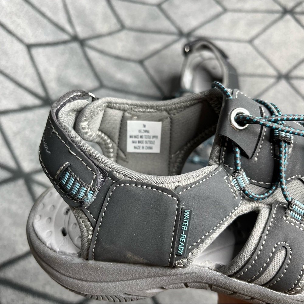 Eddie Bauer Kelowna Water Ready Sandals with Adjustable Back NWT - Picture 5 of 7